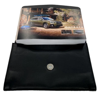 HELMING Owner Manual for 2018 Subaru Outback , Owner's Manual Factory Glovebox Book