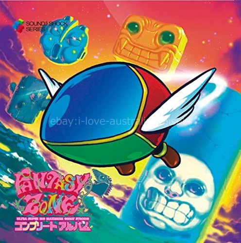Fantasy Zone Ultra Super Big Maxim Great Strong Complete Album [CD]