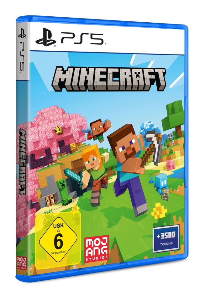 Minecraft + 3500 Tokens (Playstation 5) (Neuware) - Bild 2 von 4