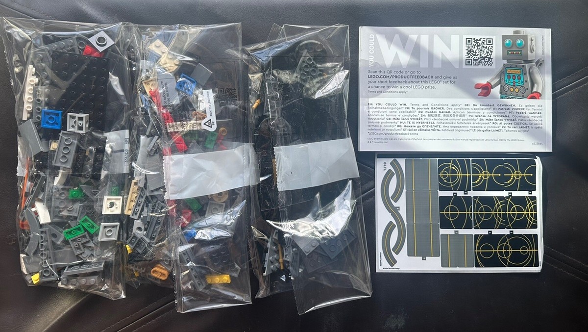 LEGO Star Wars 75385 Ahsoka Tano's Duel On Peridea **NO