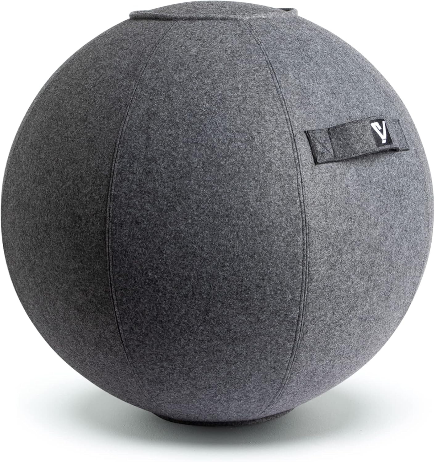 Durable Felt Yoga Ball Chair - Portable & Stylish Seating for Fitness Lovers