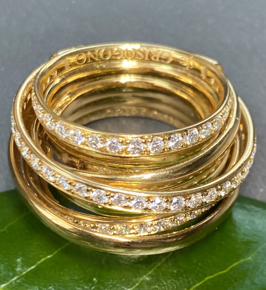 Fede Unoaerre Corona In Oro Giallo 18k | GV - Foto 9