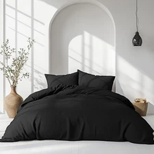 New Ultra Soft Doona Duvet Quilt Cover Set Single Double Queen Super King Size