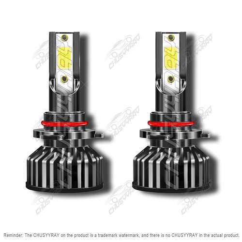 For 2007-2013 GMC Sierra 1500 2500 - 6X 6000K LED Headlights Fog Light Bulbs F2 - Picture 10 of 12