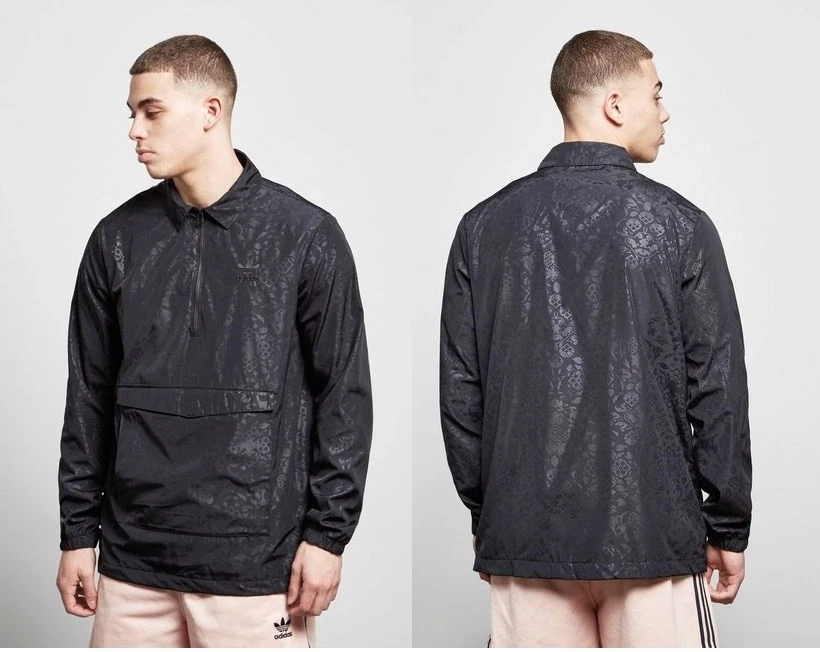 Adidas coaches deals pullover