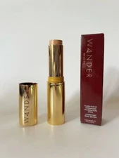 Wander Beauty  Flash Focus Hydrating Foundaton Stick Golden Medium 0.32oz  Boxed