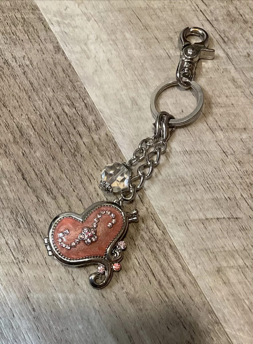 Charm keychain best sale locket