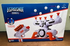 USA Toyz ASTROSHOT Zero G Shooting Game Floating Hovering Ball Dart Blaster NIB