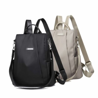 Women Travel Backpack Anti-Theft Rucksack Waterproof Oxford Cloth School Bag USA