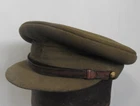 Original Military WW2 Cold Stream Guards Peaked Cap Uniform Hat Cap (5530)