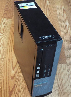 Dell Optiplex 990 SFF i3-2120 3.3GHz 4GB RAM 500GB HDD Win 10Pro