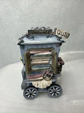 Ivy & Innocence The Hearts & Crafts Wagon Handmade Quilts 1997 #05151