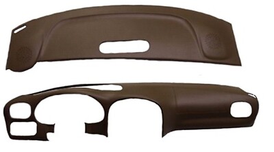 Coverlay Taupe Gray 2 Pc Dash Cover 22-107DC-TGR For Dodge Caravan Chrysler