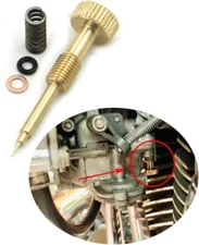 Alpha Rider Pro Carb Rebuild Kit Mixture Screw For Keihin CV CVK Carbs For... 