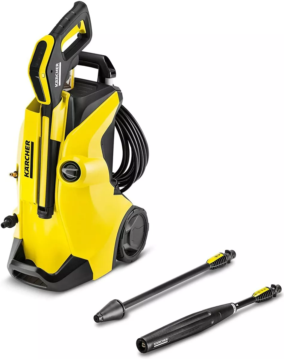 KARCHER K4 FULL CONTROL PRESSURE WASHER HOME GARDEN CLEANING Patio