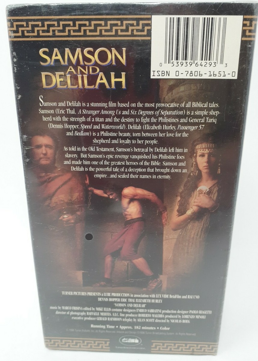 Samson and Delilah (VHS, 1997) for sale online | eBay 