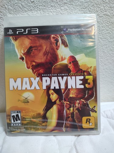 Max Payne 3 (Sony PlayStation 3, 2012)