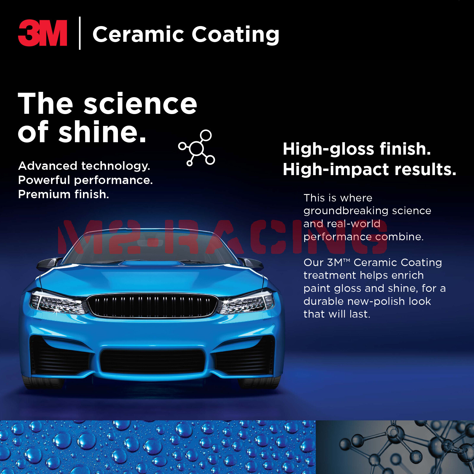 3M Ceramic Coating Kit (#39901)