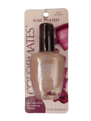 3 Bottles of Colormates Nail Polish  12ml bottles  Opalesence  #56043