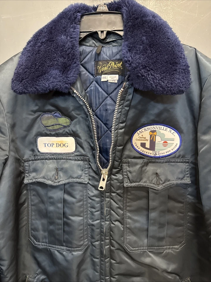 Vintage West Point Police/ Security Jacket Size 44L - Image 2 of 4