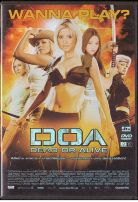 DOA: Dead or Alive - Jaime Pressly, Devon Aoki, Holly Valance, Sarah Carter -DVD