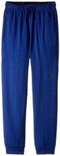 Nike Boys Dri-fit Fleece Jogger Pants Deep Royal Blue/black 724402 455 Size XS