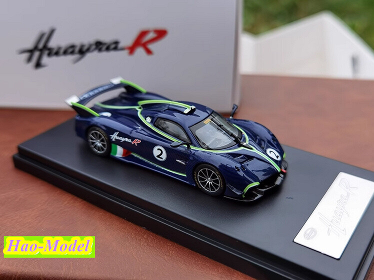 Modellino Auto Pagani Huayra R Evo Scala 1:64, Pressofuso Metallo, Top, Nuovo