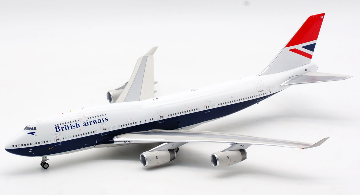 航空機・ヘリコプター ARD1:200 BritishAirways B747-400 G-CIVB 航空機・ヘリコプター ARD1:200 BritishAirways B747-400 G-CIVB