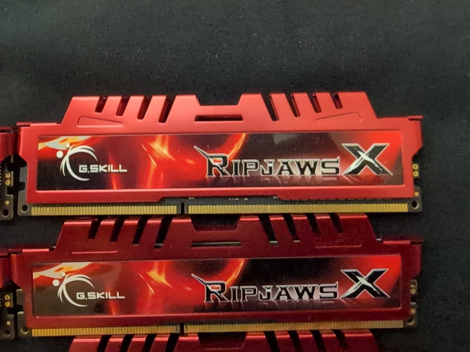 G.SKILL Ripjaws  4-4x 2-8GB  & 2-4x1-4gb  DDR3  Desktop Ram - Image 2 of 4
