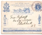 GB 1980 Uniform Penny Post FDC South Kensington SHS WS40931