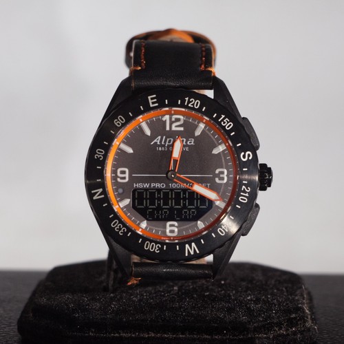 Alpina Smartwatch AlpinerX HSW Ana-Digi, Unworn. - Picture 7 of 9