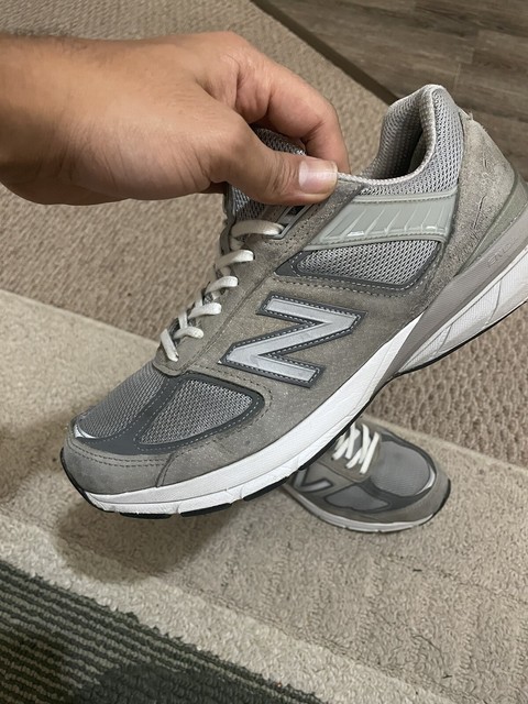 Size 9.5 - New Balance 990v3 Gray White 