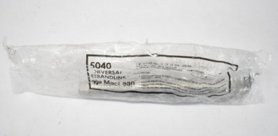 MacLean 5040 Universal Strandlink 1/4'' Or 7/32'' Straight Power System .215-.270