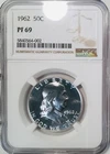 1962 NGC PF 69 Proof Franklin Half Dollar FREE SHIPPING