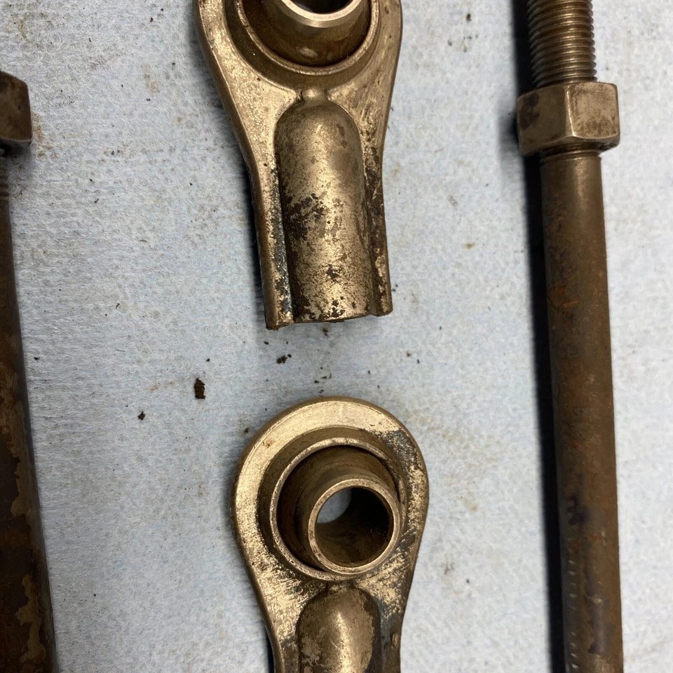 1972 - 1976 POLARIS COLT 250 295 340 SNOWMOBILE Rod Ends Steering Rods 1 - Image 2 of 3