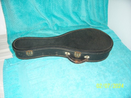 1932 Supertone Mandolin A style  Harmony made  Koa  body  Very Good condition - Afbeelding 11 van 11
