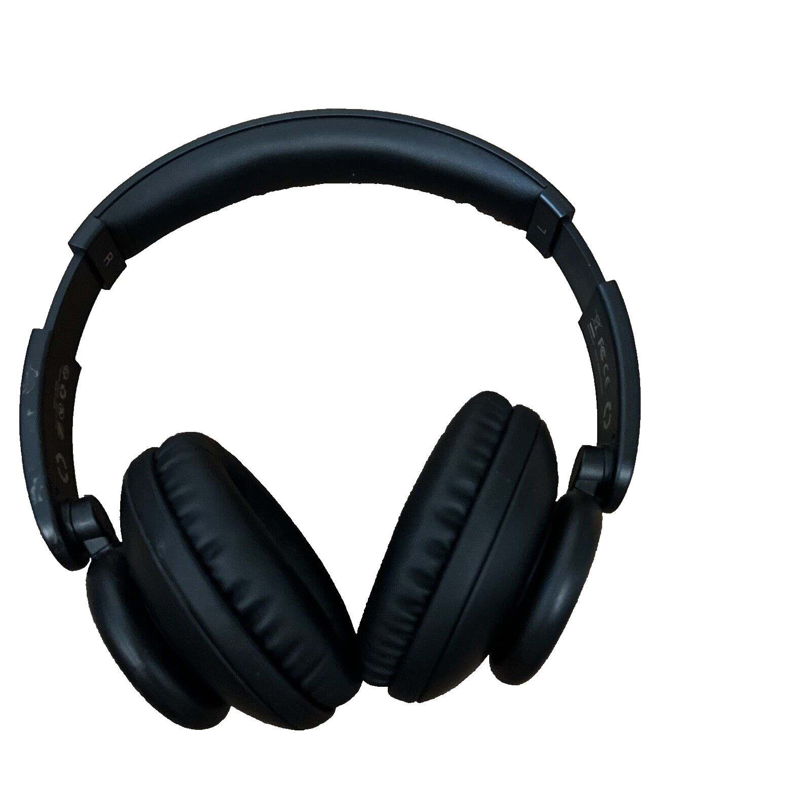 VM Noise Cancelling Black Wireless Bluetooth Ear-Cup Headphone - Great Sound