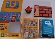 Pack SUPER MARIO MAKER - Jeu Édition Limitée Wii U + Amiibo + Art Book