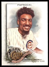 Jeremiah Paprocki 2022 Topps Allen & Ginter Pop Culture Card #219 Chicago Cubs