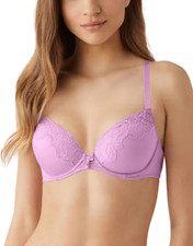 B.tempt'd by Wacoal NWT Always Composed Contour Underwire Bra 32DD Purple