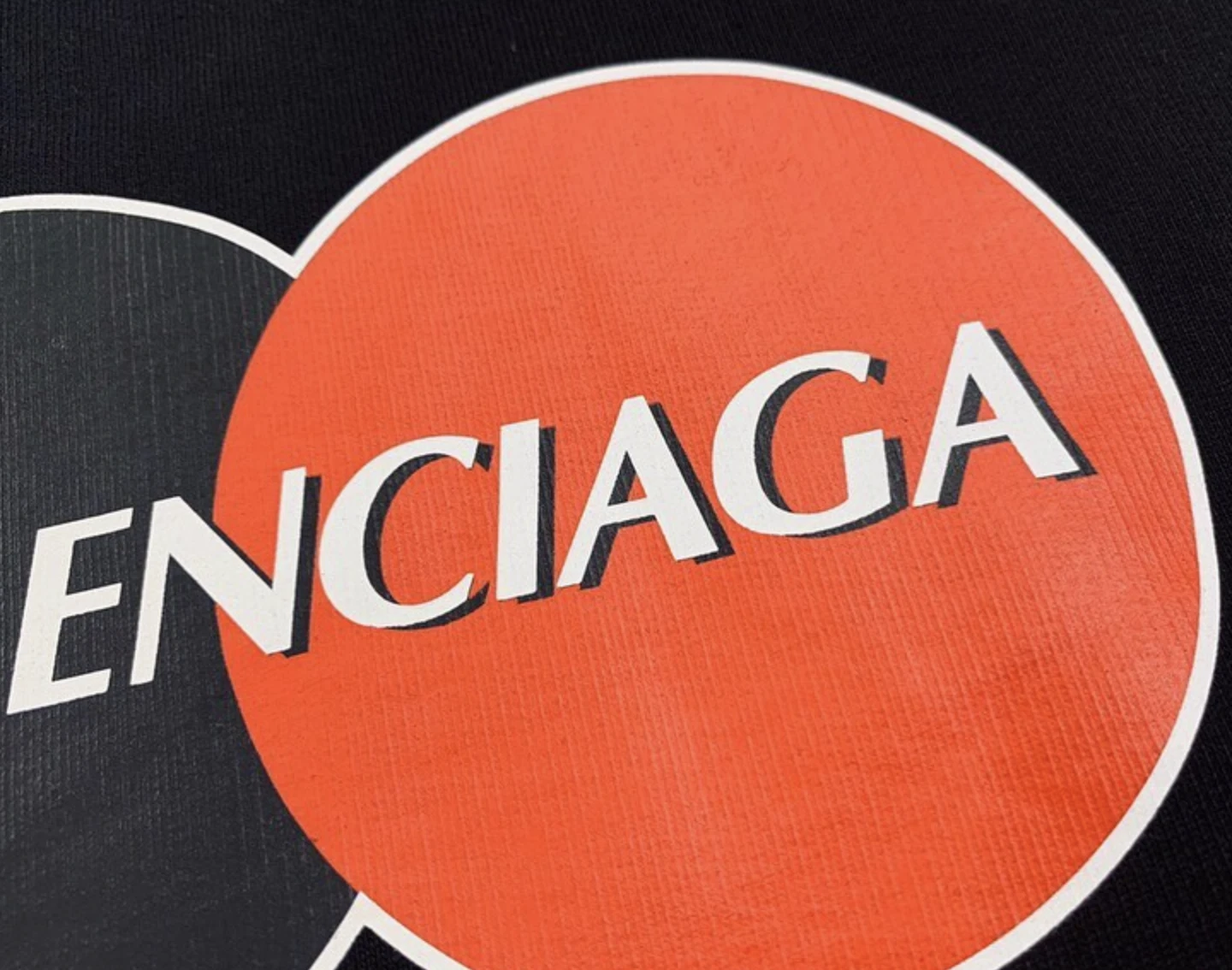 Felpa con cappuccio Balenciaga NUOVA SS20 nera uniforme logo Mastercard taglia XL