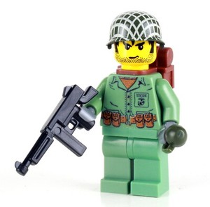 lego ww2 us soldiers
