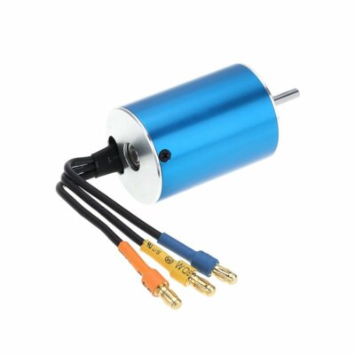 Surpass 2845 Brushless Motor 5900/5000/4370/3930/3800KV for 1/12 1/14 RC Car