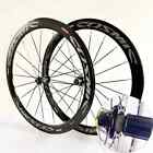 700C 30 40 50mm Depth Road Bike Wheelset Clincher V Disc Brake 36T Ratchet Hubs