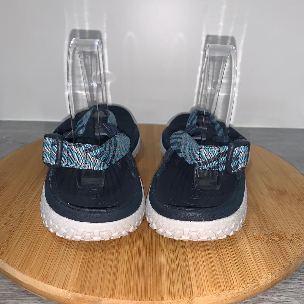 Sandali KEEN donna infradito infradito 9 suola punta blu nebbia casual 1022510