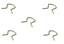 5 X Door Window Crank Retainer Roll Up Winder Handle Retaining Clips Heavy Duty