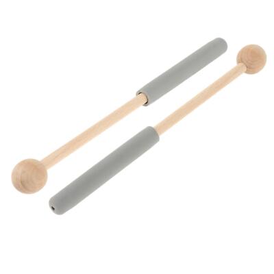 Marimba Holzkopf Kinder rutschfester Griff Glockenspiel Xylophon Musikspielzeug