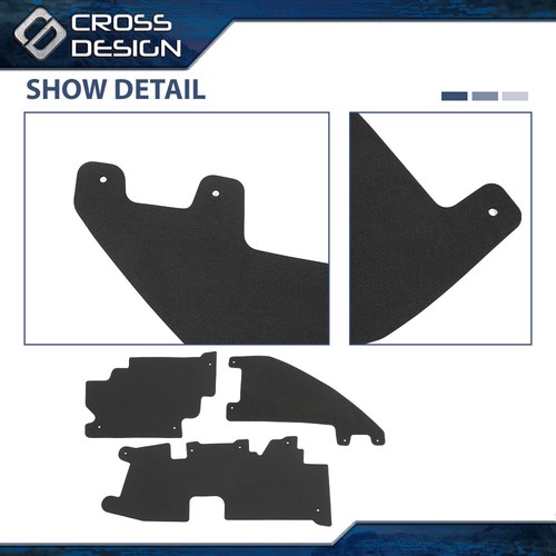 Fits 09-14 Ford F150 09-14 Raptor 3Pc Rad /Grille Air Deflector Set w/ Fasteners - Bild 11 von 12