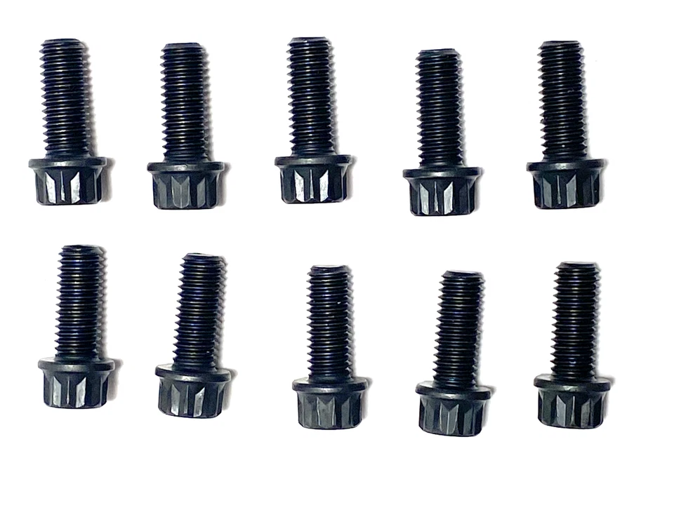 Juego de pernos de placa de presión originales Honda Acura 10 piezas serie D B F K H nuevo sellado OEM Foto 4 de 4