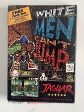Thumbnail of ebay&reg; auction 404739946143 | White Men Can't Jump - Atari Jaguar - Boxed & Complete w/ Manual And More!